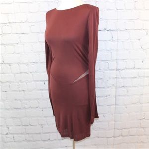 Alexander Wang body contour dress